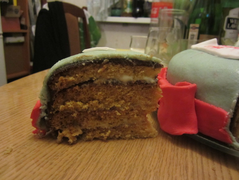 мой первый тортик сынку на 1 год))