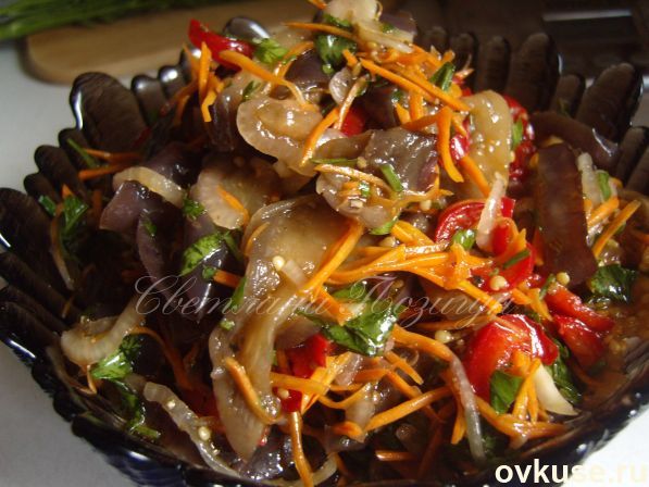 и мое новогоднее меню :-)