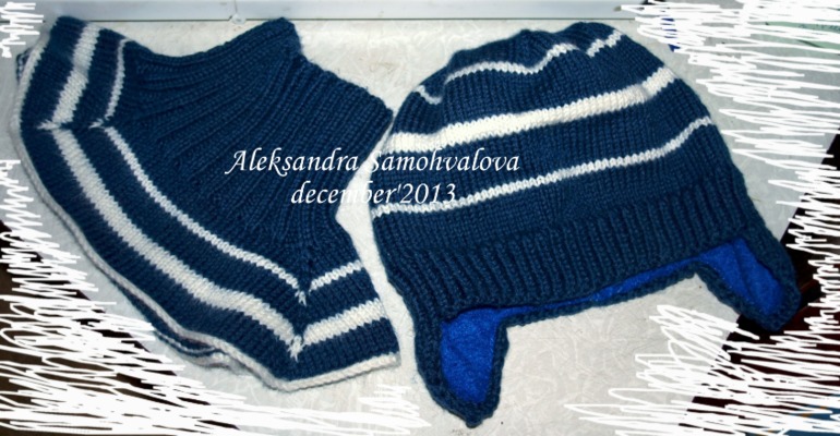 2 шапочки - себе и на заказ)