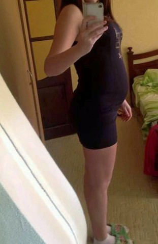 Вошли в третий триместр, даже не верится...