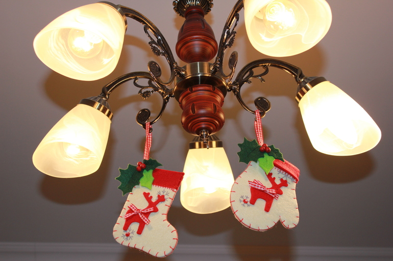 Начинаем подготовку к Новому Году.