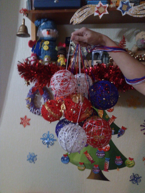 Шарики для сестрички