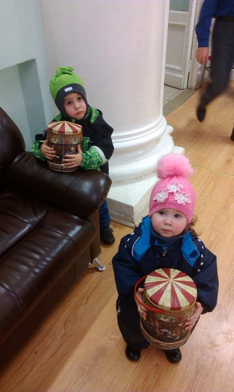 Елка на ВДНХ.