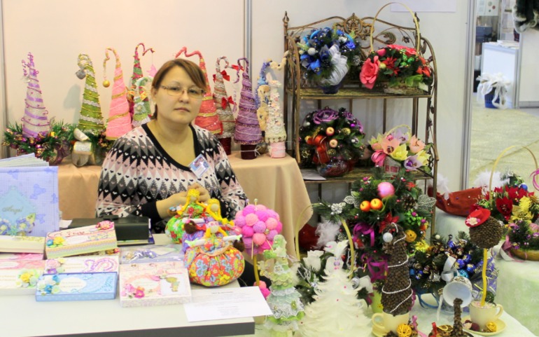 Ярмарка CREATIVA 13-15 декабря на ВВЦ