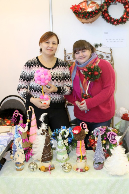 Ярмарка CREATIVA 13-15 декабря на ВВЦ