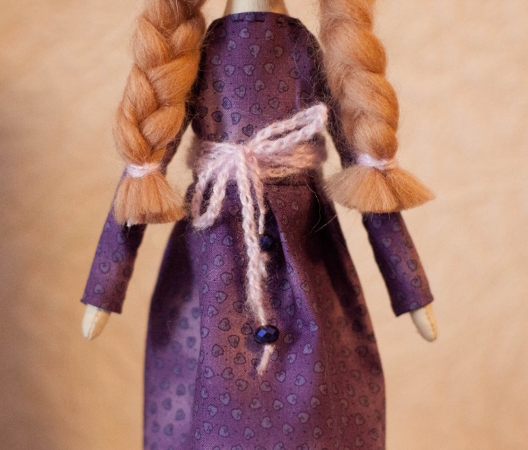 Девочка "Фиалочка"