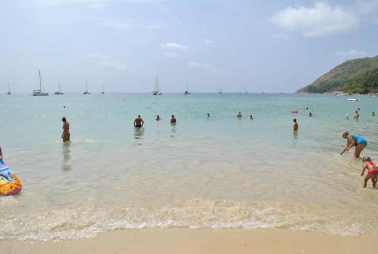 Пляж Найхарн (4.01.14)