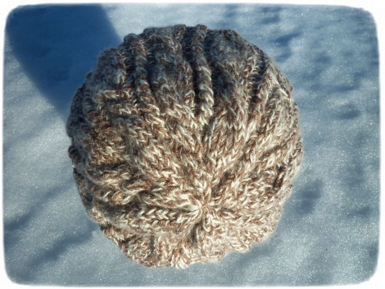 Шапка- чулок ( носок).