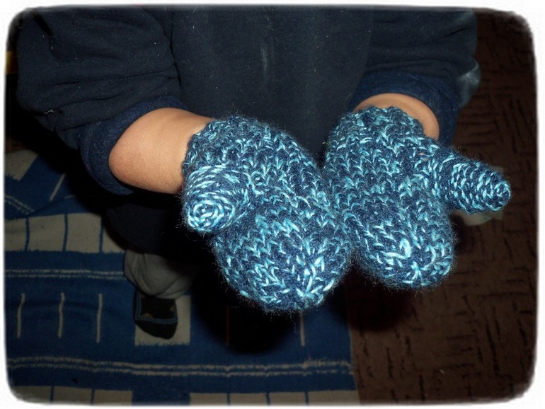 Мини - варежки.