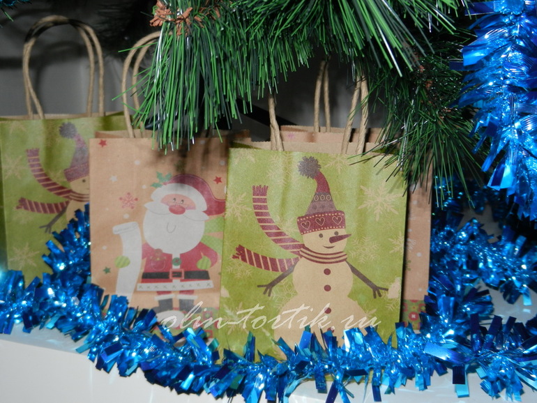 Еще пряники новогодние