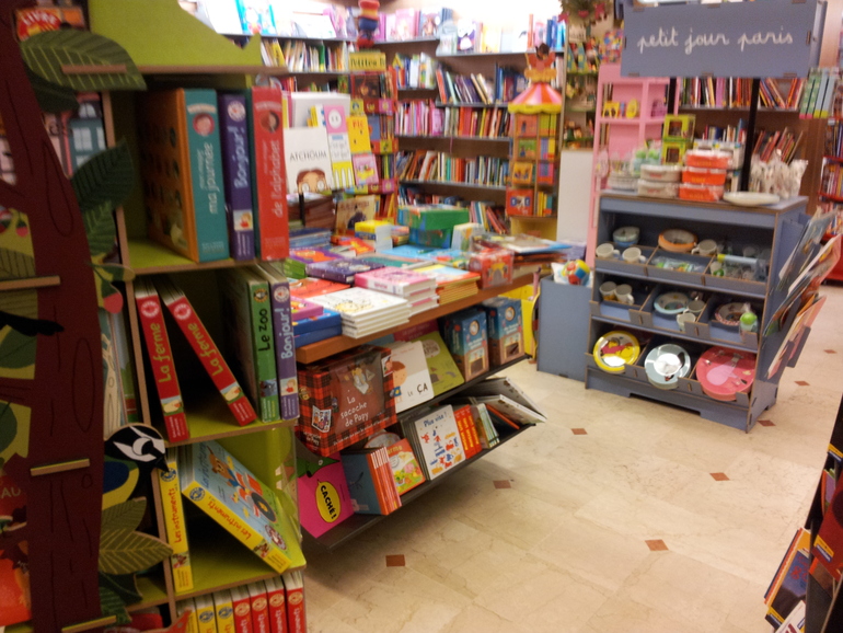 Книжные магазины в Париже.