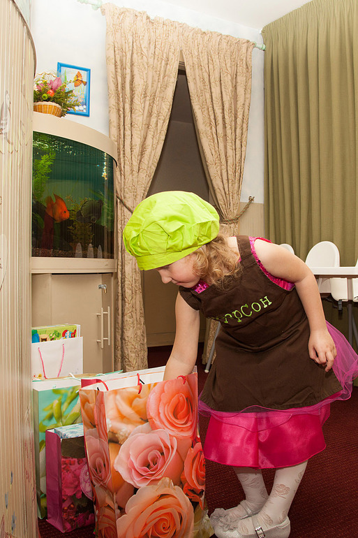 День Рождения в кафе