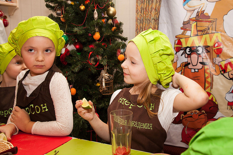 День Рождения в кафе