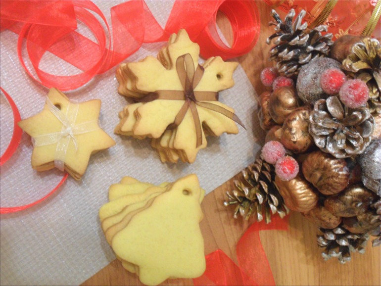 Печеньки на елочку))