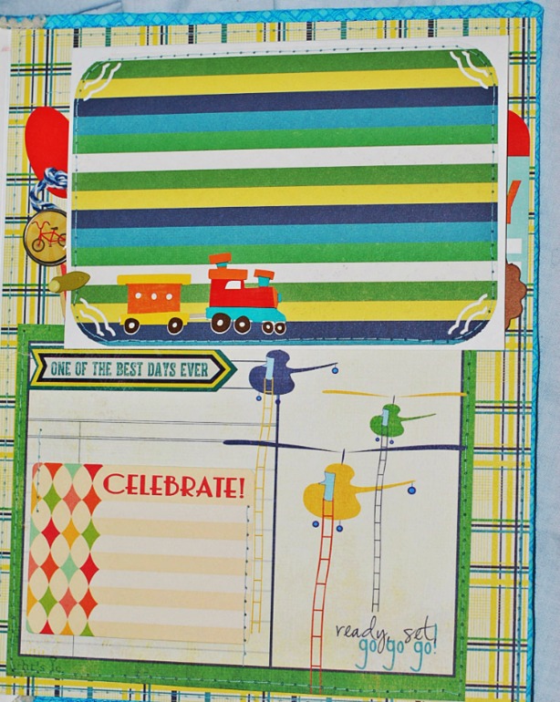 Большой и яркий альбом для мальчика