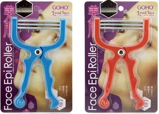 Японский эпилятор для лица, цена 195 руб! Сразу на ваш адрес!