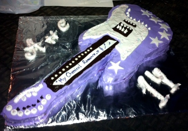 Звездный тортик и Гитара