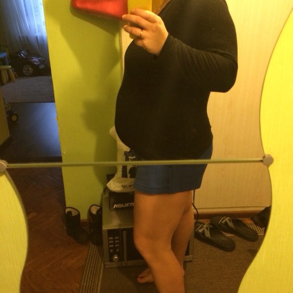 18 недель, фото, самочувствие..