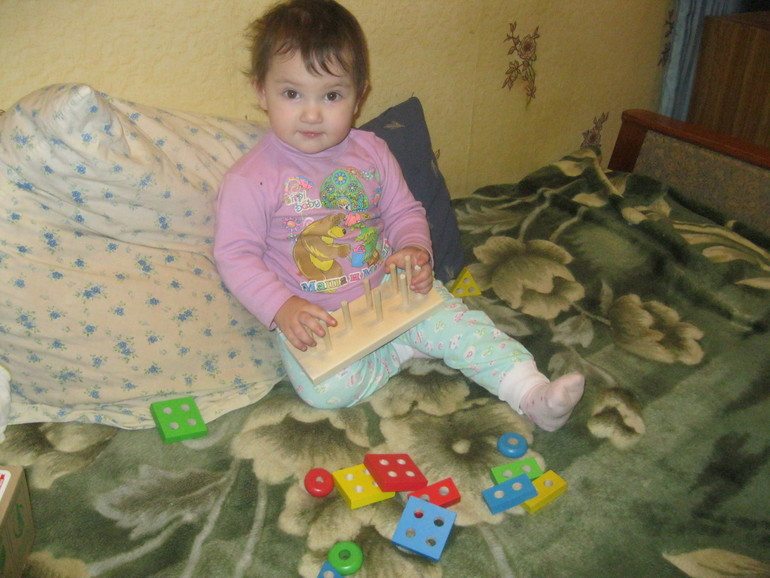 Игрушки и развивашки от1,5 до 2 лет