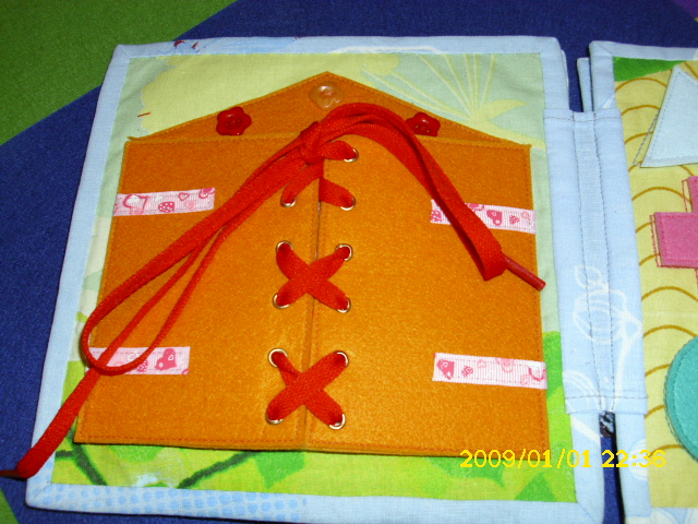 Развивающая книжечка