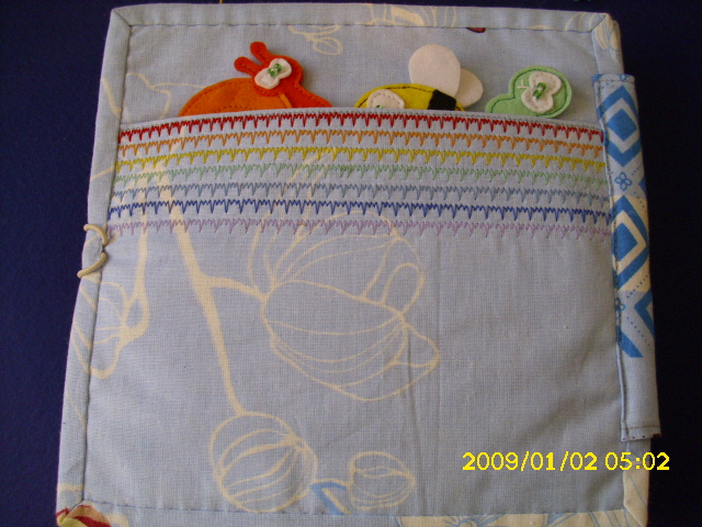 Развивающая книжечка