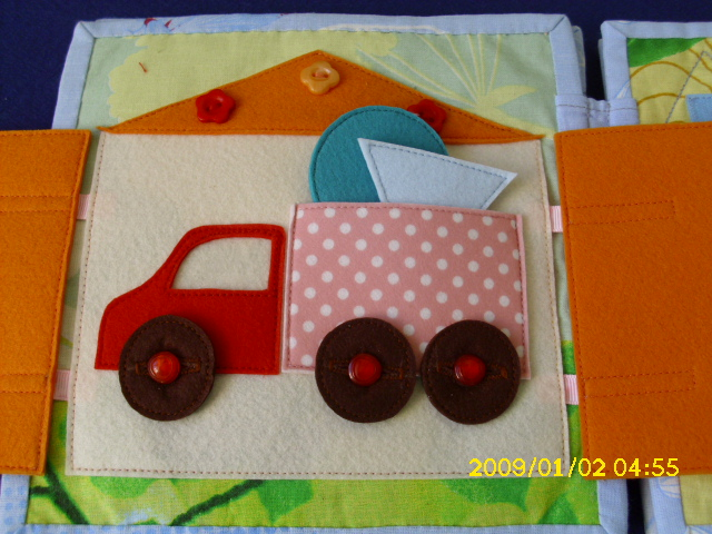 Развивающая книжечка