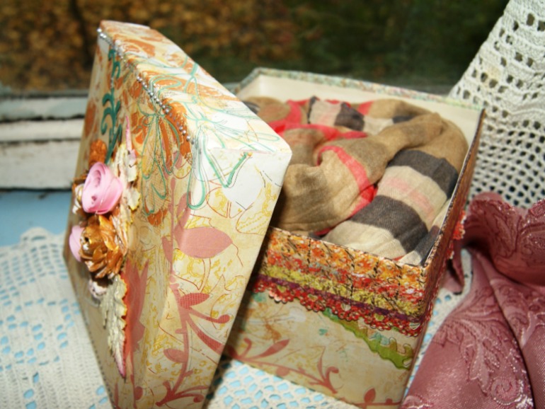 Коробочка для подарка. Впервые заказали мне коробочку....