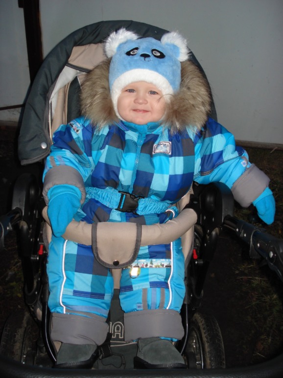 наш зимний комбез.