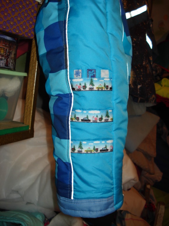 наш зимний комбез.