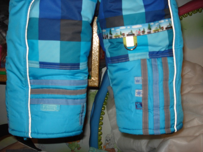 наш зимний комбез.