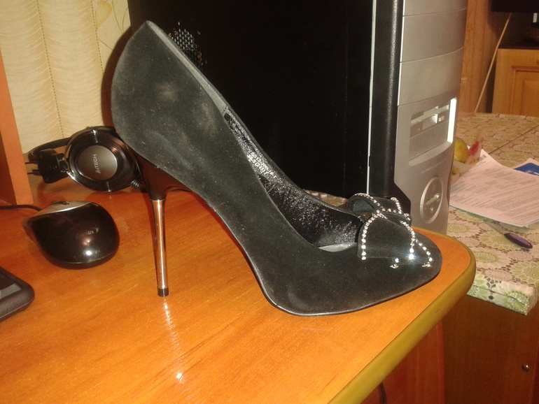 Подойдут ли туфли к платью?