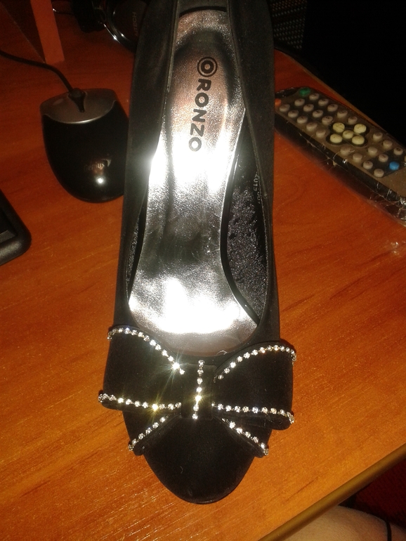 Подойдут ли туфли к платью?