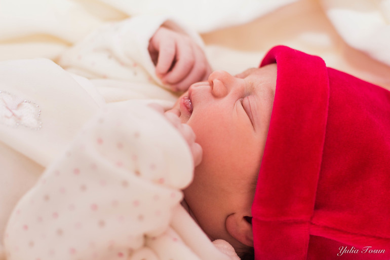 Фотосесия родождения ребенка