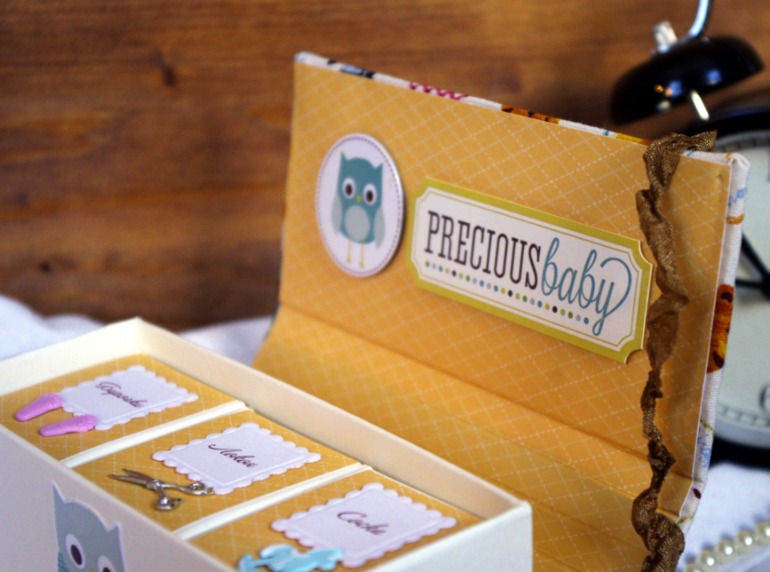 и ещё одна коробочка. и не последняя на сегодня )