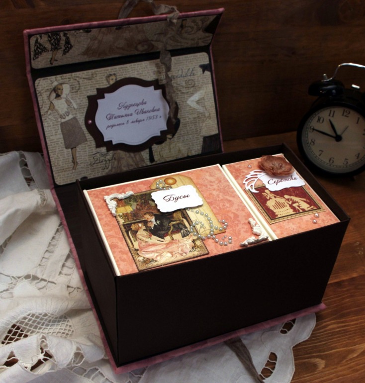 шкатулка для украшений.