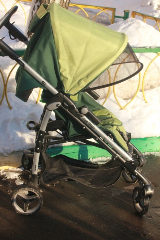 Фото Коляска трость Peg Perego Si