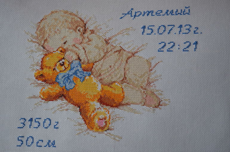 Сынишка от Алисы второй в моей практике))))