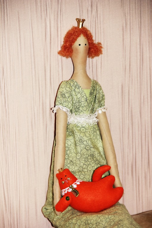 Добродушная и милая принцесса Матильда)