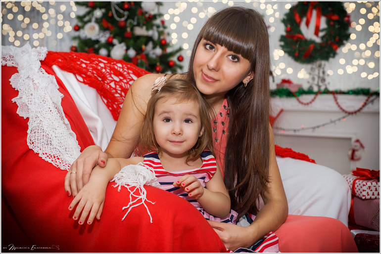Женя, Аня и Полиночка