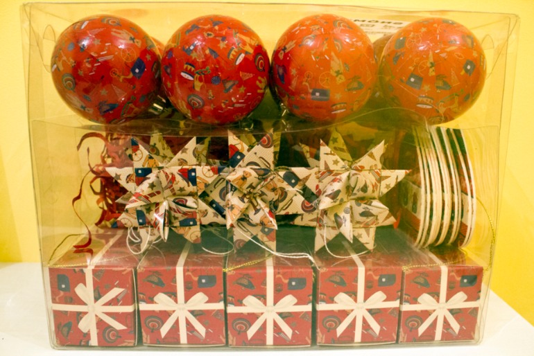 Новогоднее из Икеа. Продолжение