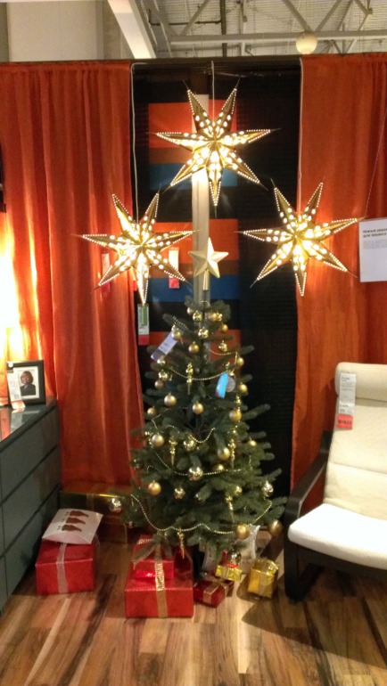 Новогоднее из Икеа. Продолжение