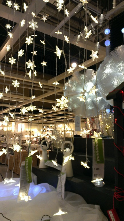 Новогоднее из Икеа. Продолжение