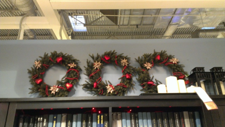 Новогоднее из Икеа. Продолжение