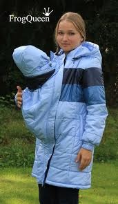 Слингокуртка зимняя
