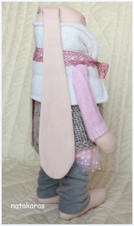 Теплые зайки