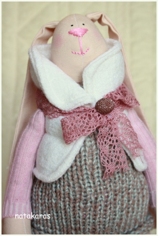 Теплые зайки