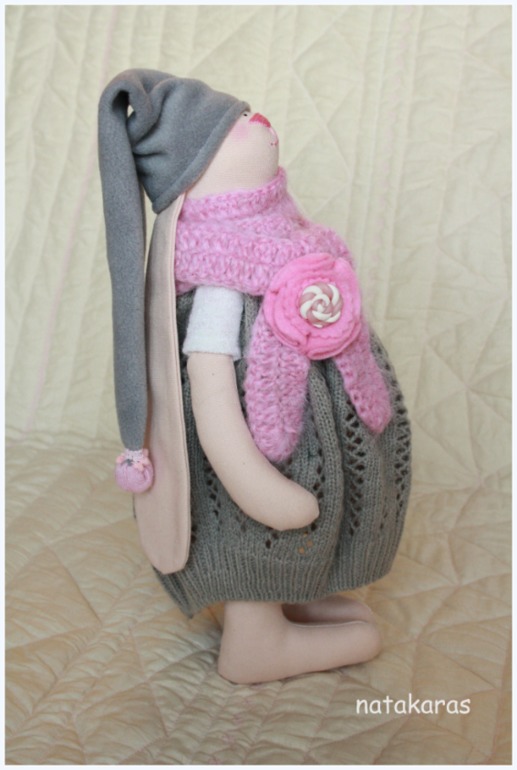 Теплые зайки