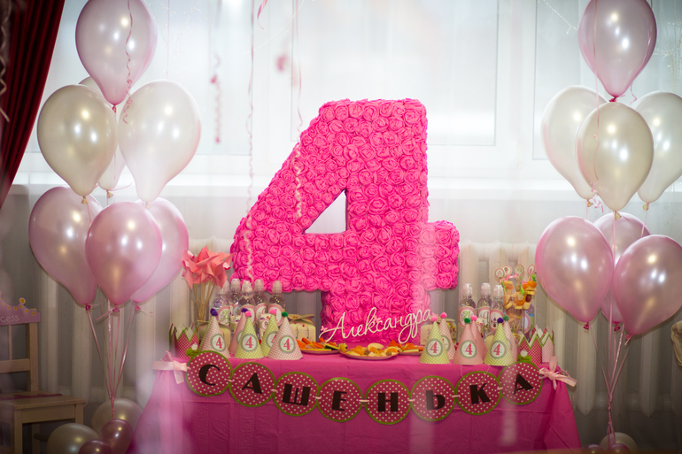 день рождение нашей принцессе))