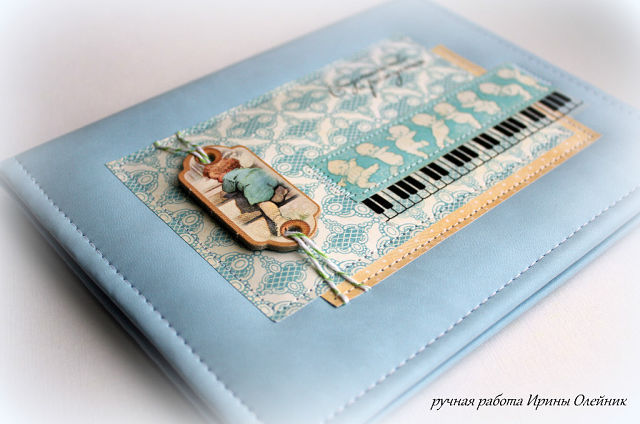 мои последние работы.....папки для свидетельств о рождении..