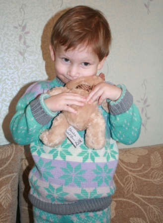 Костюм-поддева для сына